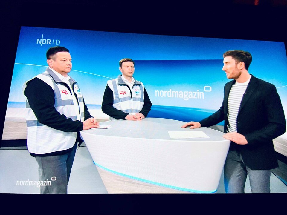 2022: Nordmagazin Foto Sendung 26.3. Herr Giewald André2