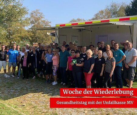 Aktuelles 2024: Woche der Wiederbelebung 09 2024