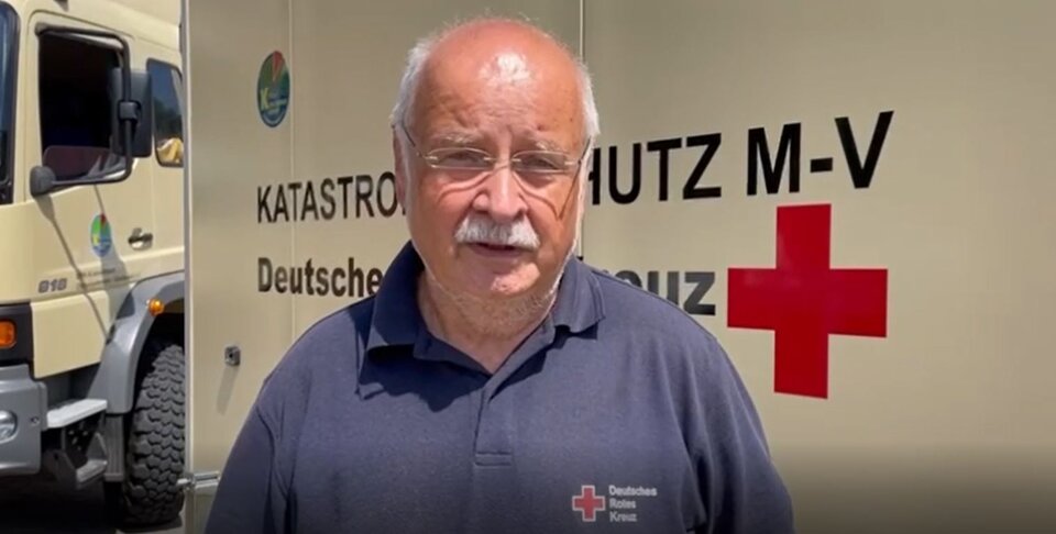 2021: Detlef Wieseler in Grimmen