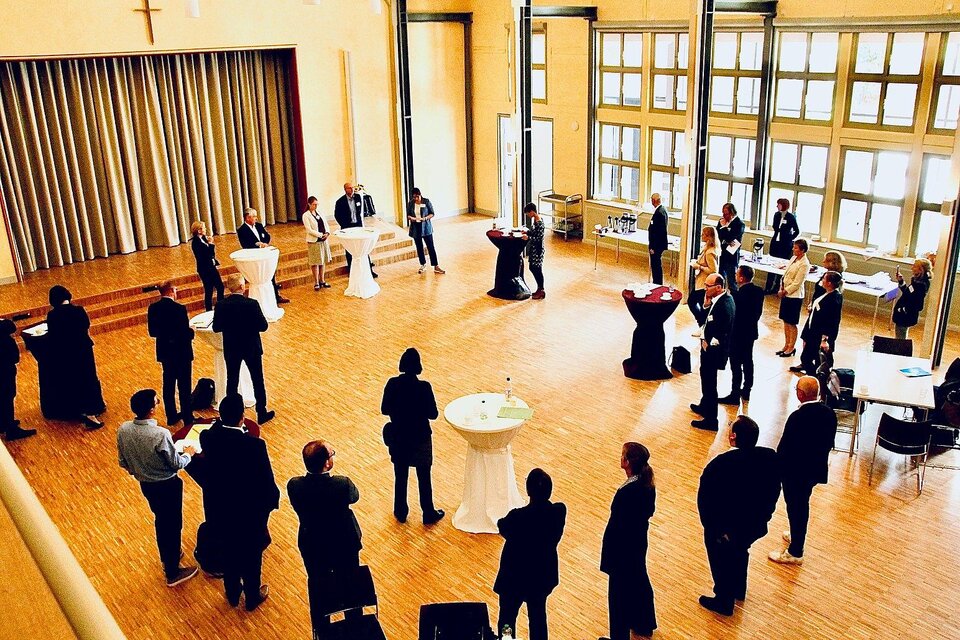 2021: Teilnehmer Wichernsaal