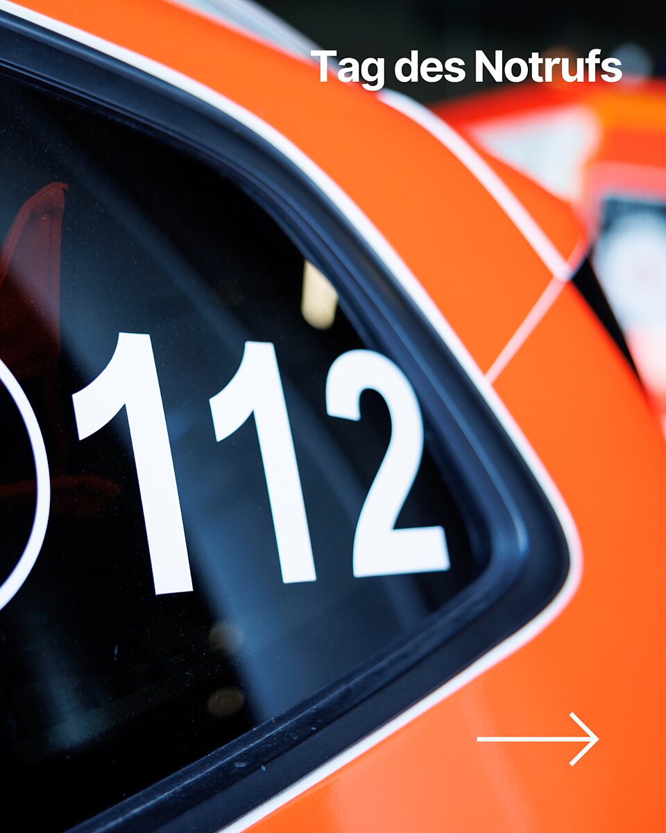 2025: Tag des Notrufs 2025