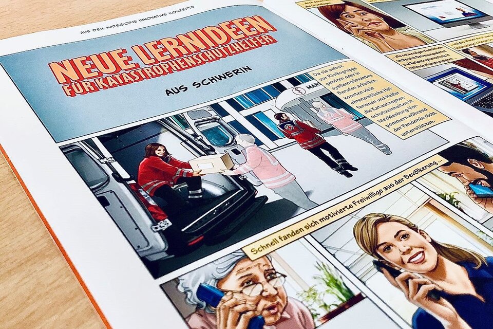 2021: 3. Preis Helfende Hand IMG E6257