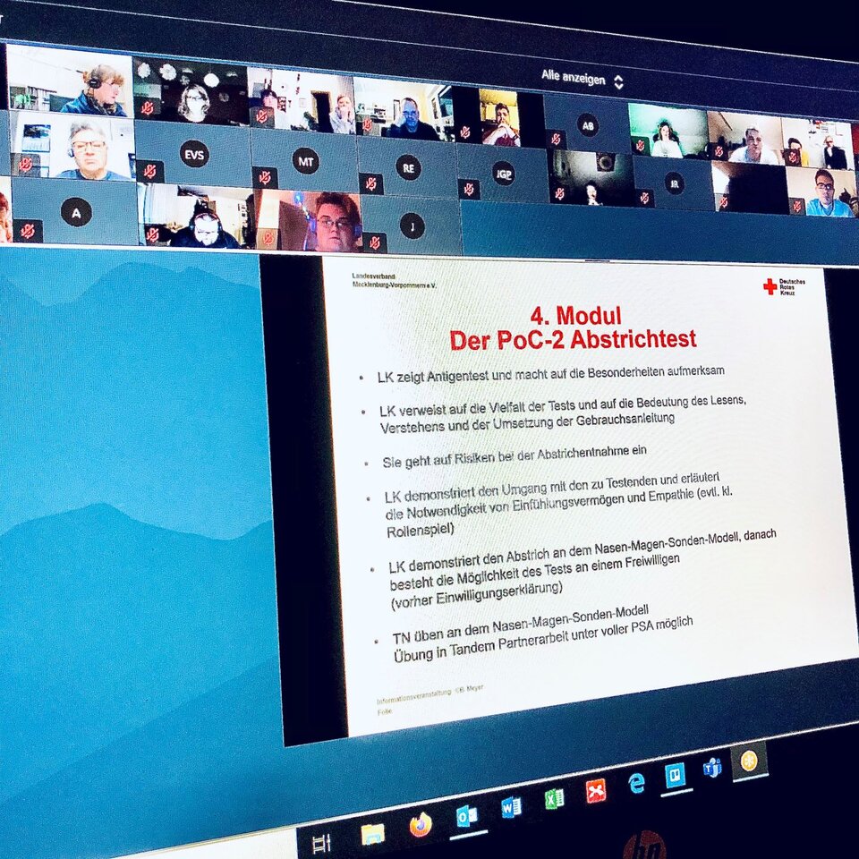 2021: Schulung Lehrkräfte Testhelfer IMG 7478