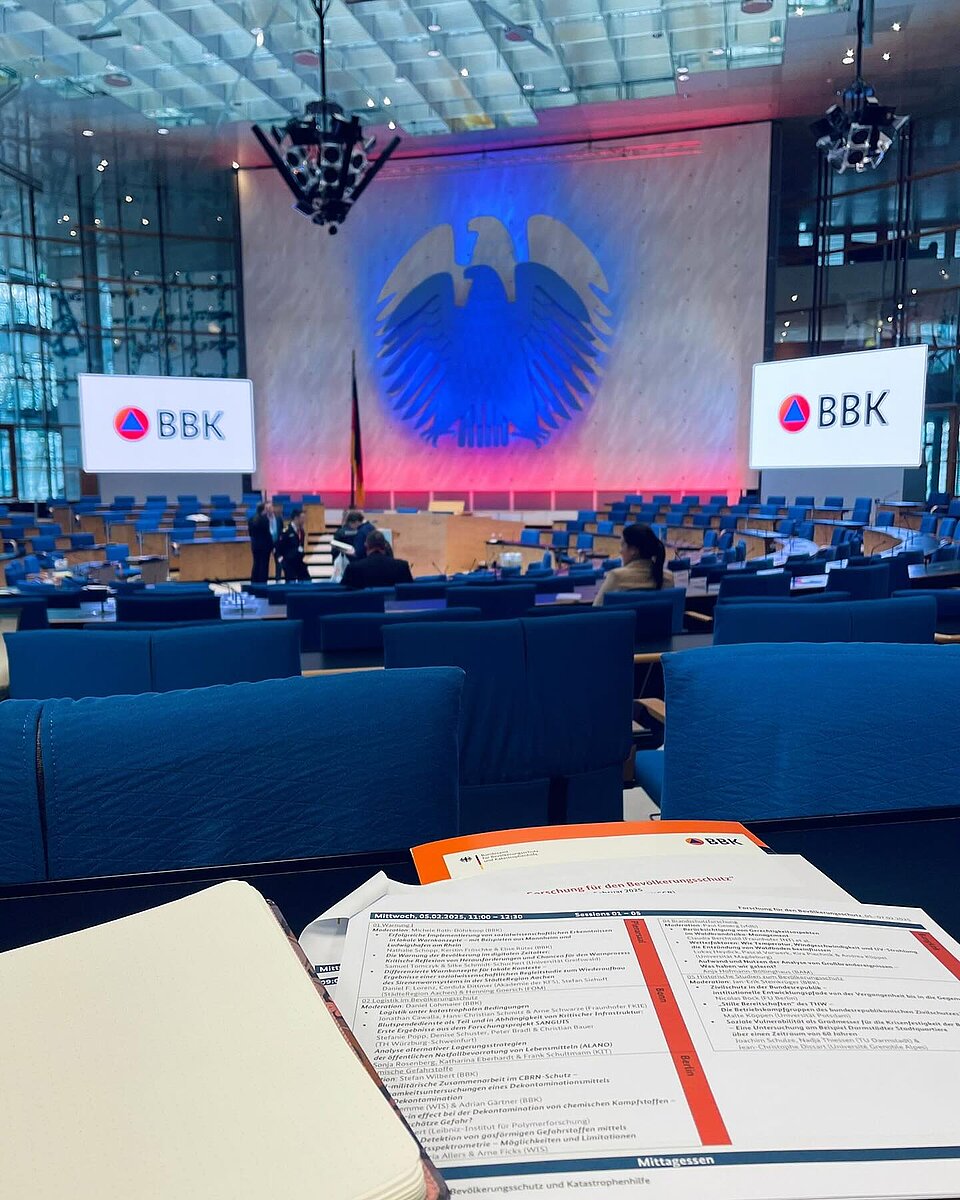 2025: Fachkongress Saal