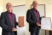 2021: 3. Preis Helfende Hand Präsident