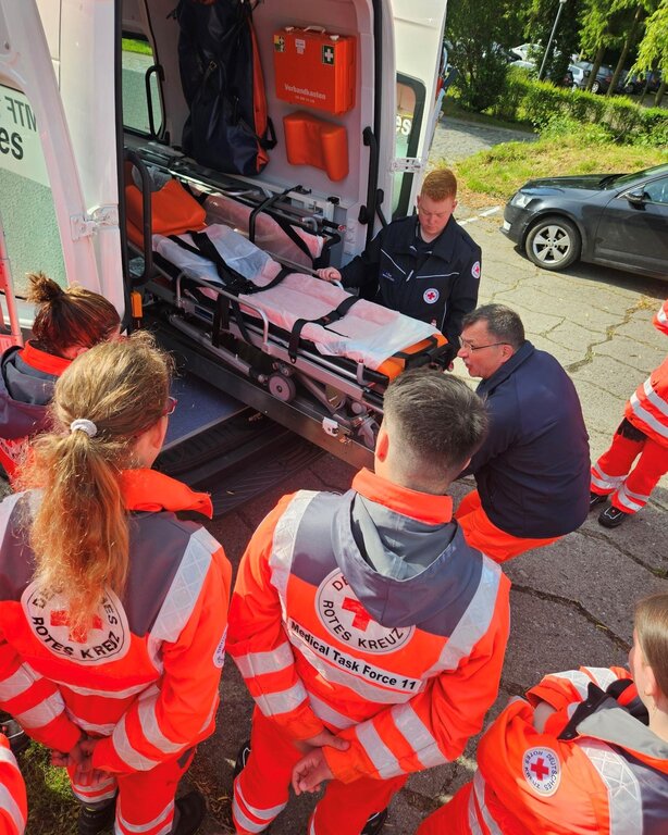 2025: Mtf sanitätsdienst