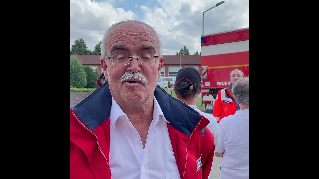 Einsatz DRK MV im Hochwassergebiet 20. Juli 2021